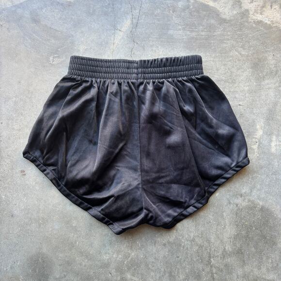 Hooters Uniform Set Tank Top & Shorts PENSACOLA, FL Women's Size XS Black - Picture 14 of 15